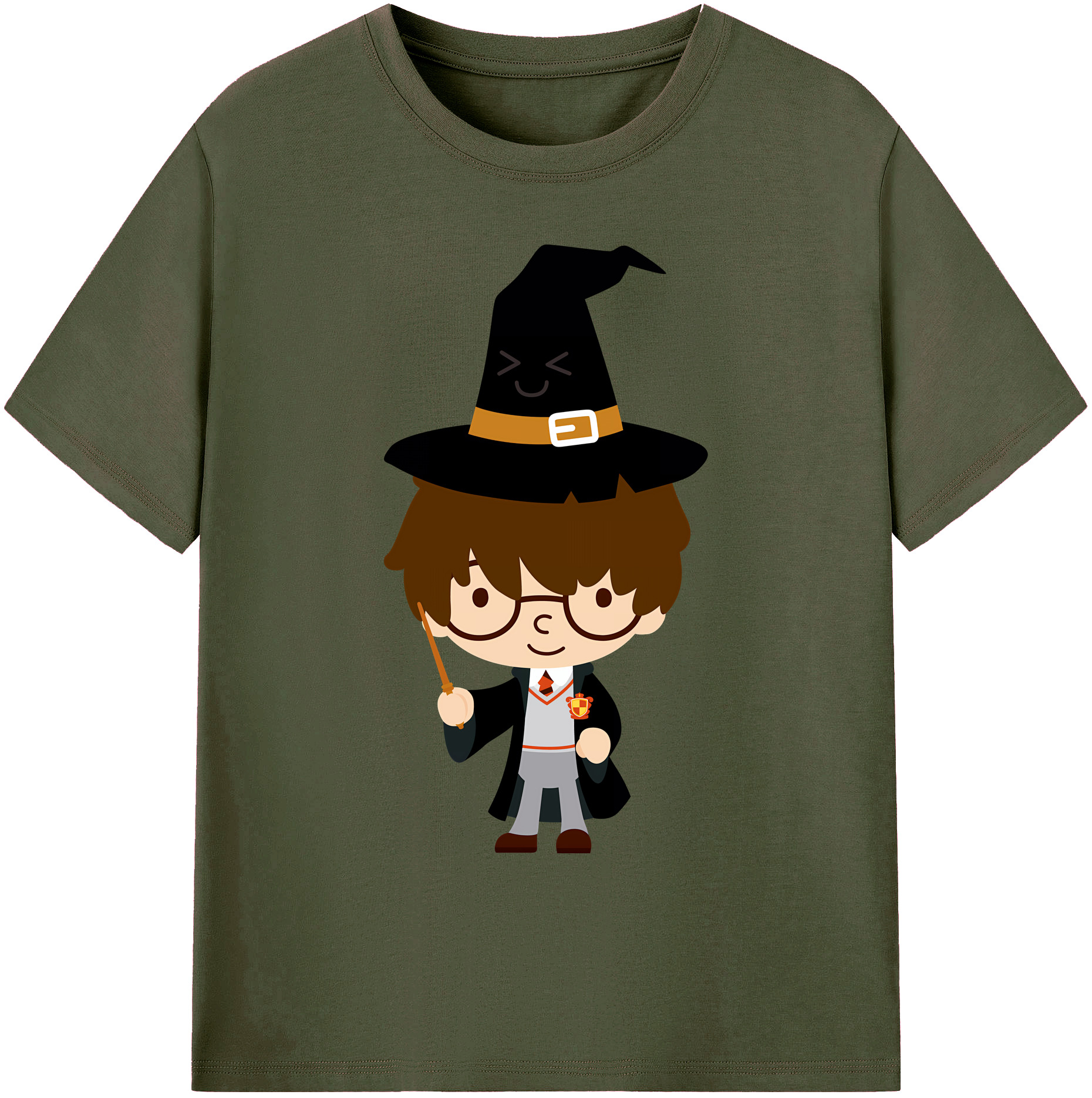 （画像用） Harry Potter ハリー・ポッターシリーズ 綿100％ メンズ半袖Tシャツ｜肌触りやわらか＆通気性
